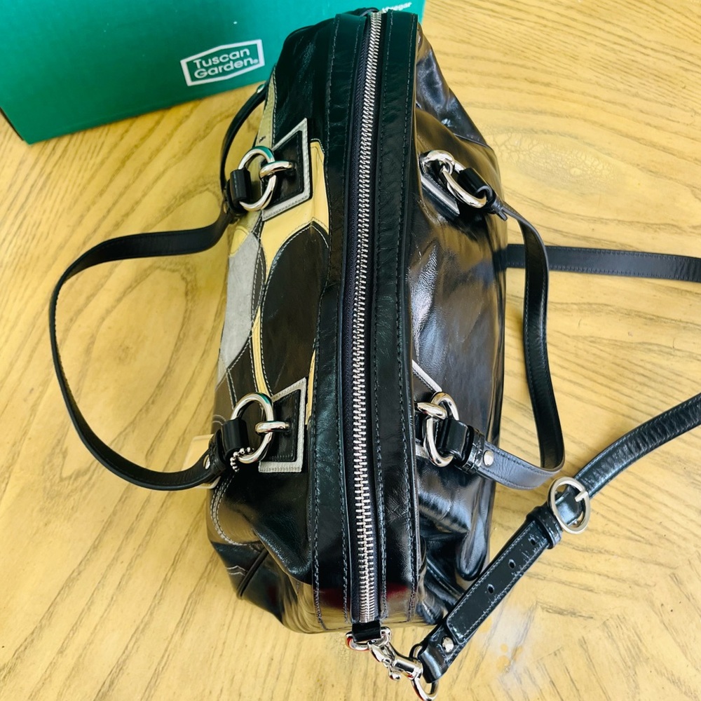 Coach Patent Leather Purse - Picture 5 of 16